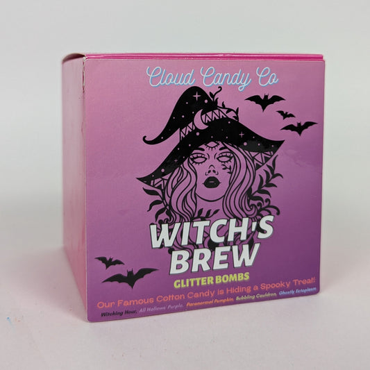 Witch's Brew Glitter Bombs