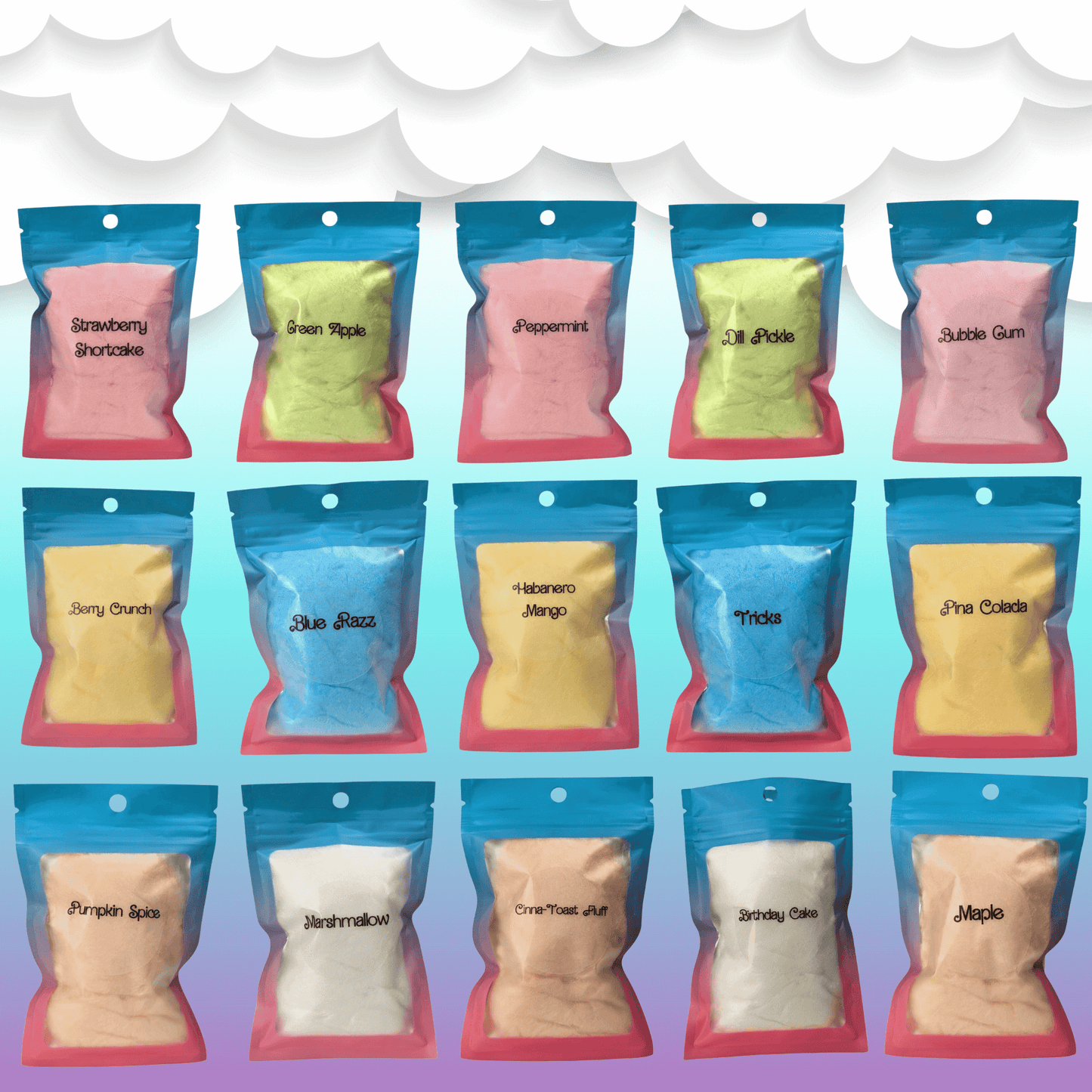 Sampler Pack - 25 Flavors!