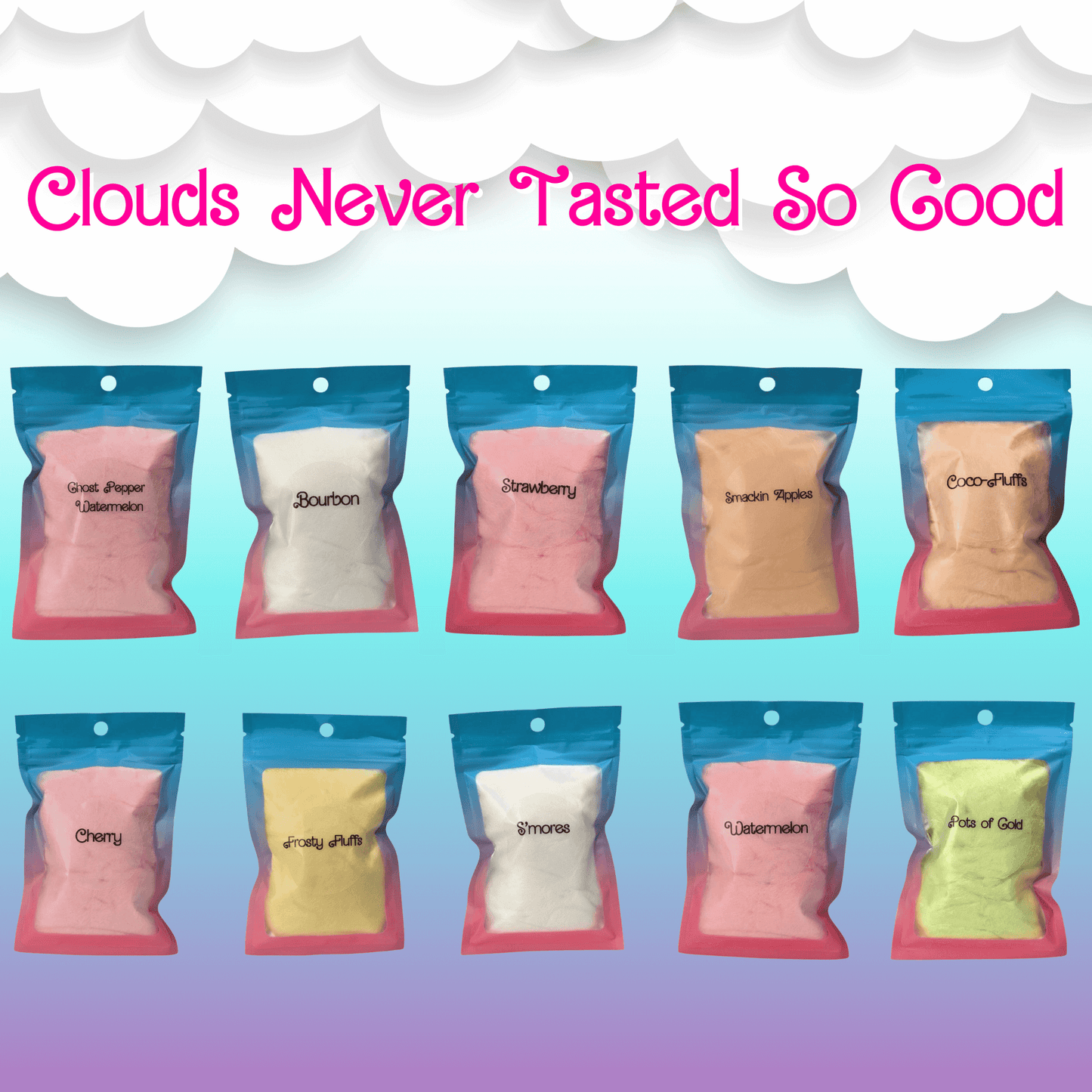 Sampler Pack - 25 Flavors!